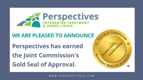 Perspectives Achieves Joint Commission Accreditation