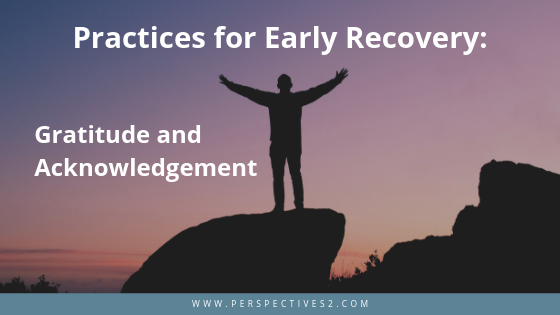 Practices for Early Recovery Blog